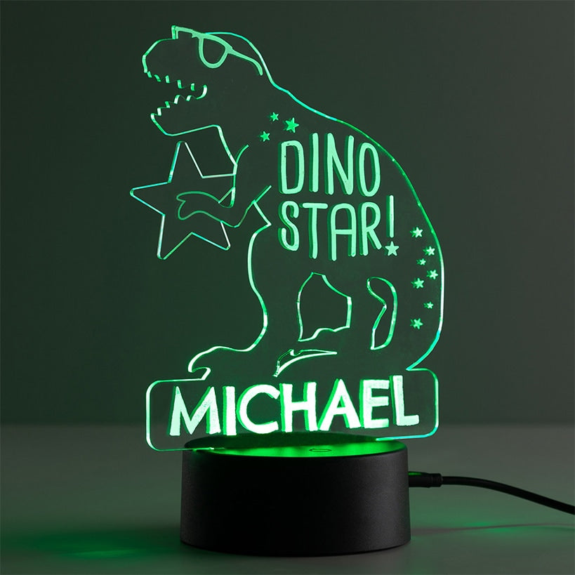 Personalized LED Color-Changing Lights