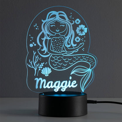 Personalized LED Color-Changing Lights