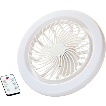 Light Socket Ceiling Fan With LED Light And Remote For Indoor Use