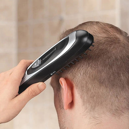 Light and Massage Therapy Hair Brush