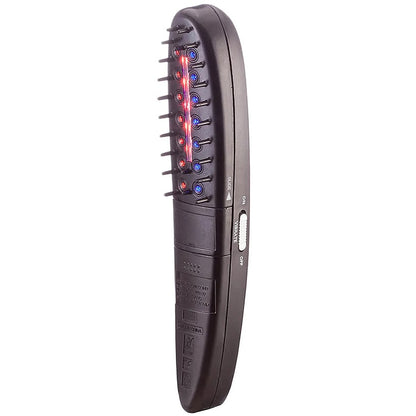 Light and Massage Therapy Hair Brush