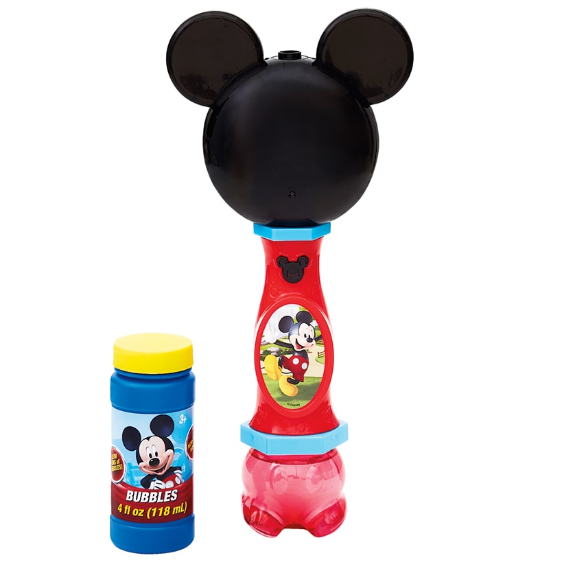 Disney Mickey Mouse Light and Sound Bubble Wand
