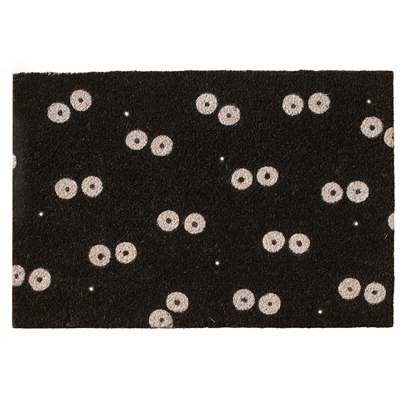 Halloween LED Lighted Coir Doormats