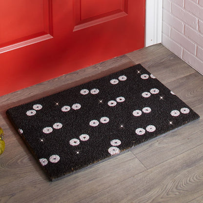 Halloween LED Lighted Coir Doormats