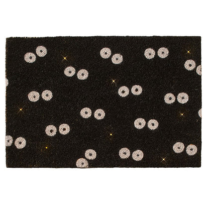 Halloween LED Lighted Coir Doormats