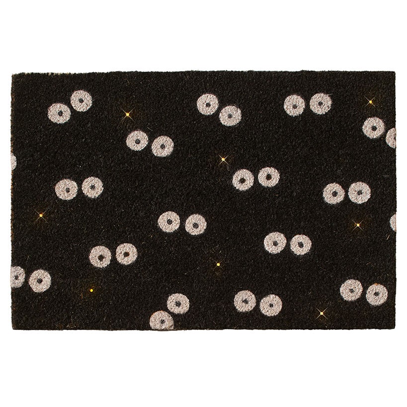 Halloween LED Lighted Coir Doormats