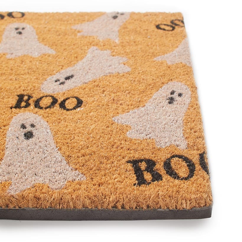 Halloween LED Lighted Coir Doormats