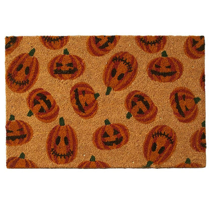 Halloween LED Lighted Coir Doormats