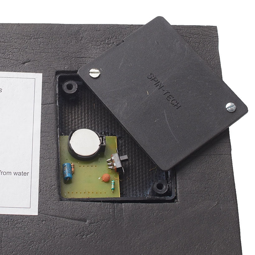 Halloween LED Lighted Coir Doormats