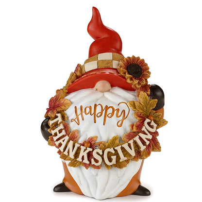 Lighted Color-Changing Holiday Gnomes