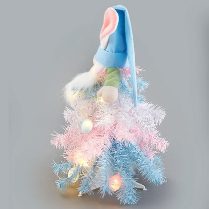 Lighted Easter Gnome Tree