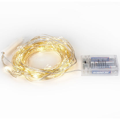 8-Function Lighted Fairy Garland