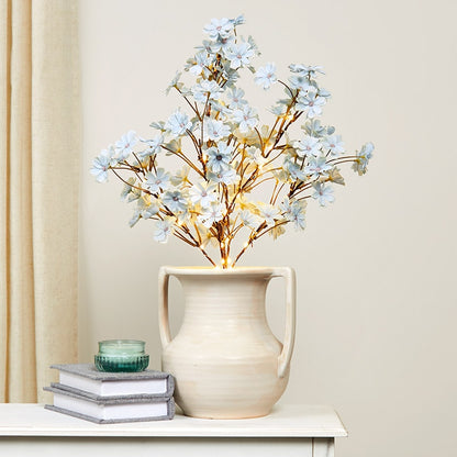 Lighted Flower Table Trees - Blue, Blush, or Pink