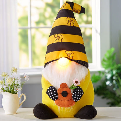 Lighted Garden Friend Gnomes