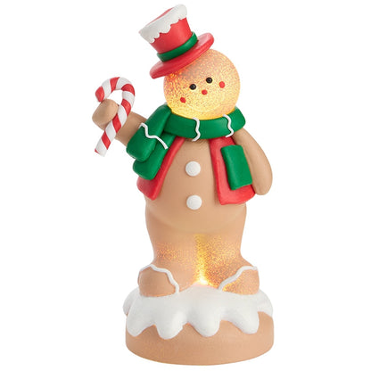 Lighted Gingerbread Girl