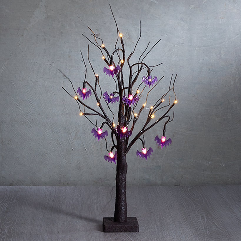 Lighted Tree