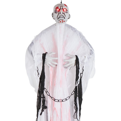 Lighted Hanging Zombie