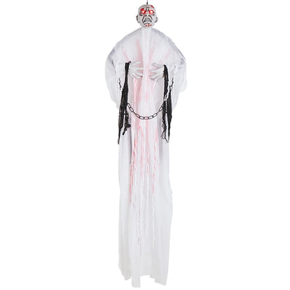 Lighted Hanging Zombie