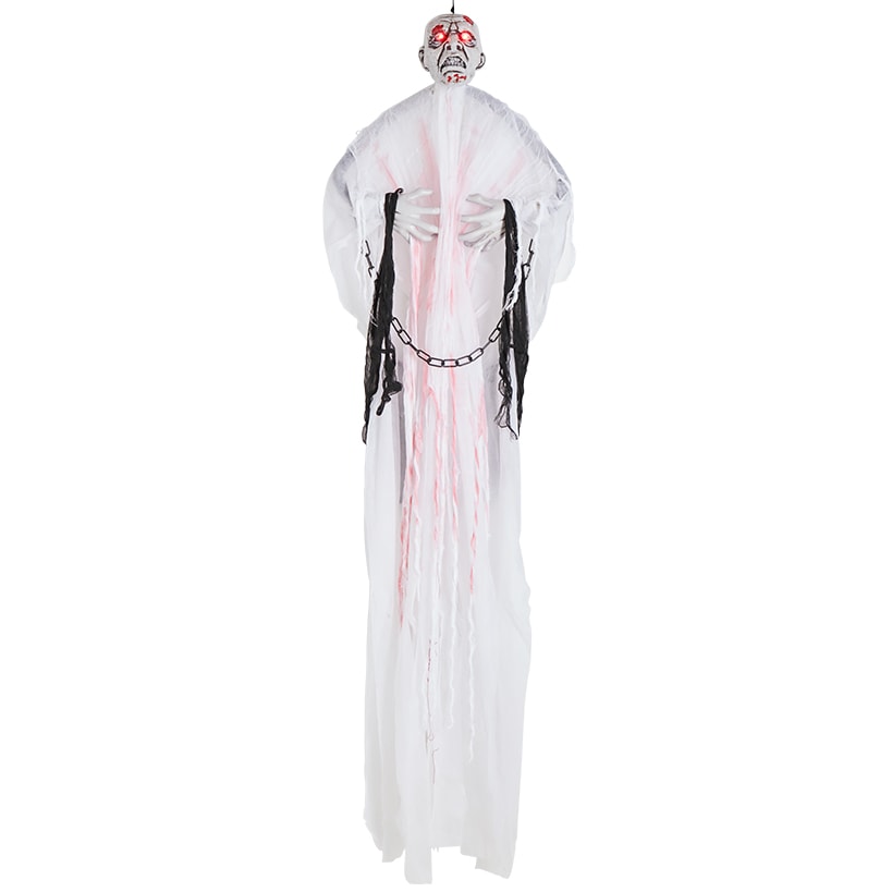 Lighted Hanging Zombie