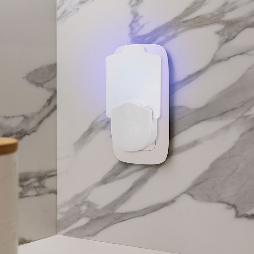 Lighted AC Insect Trap For Indoors With UV Light And Chemical Free