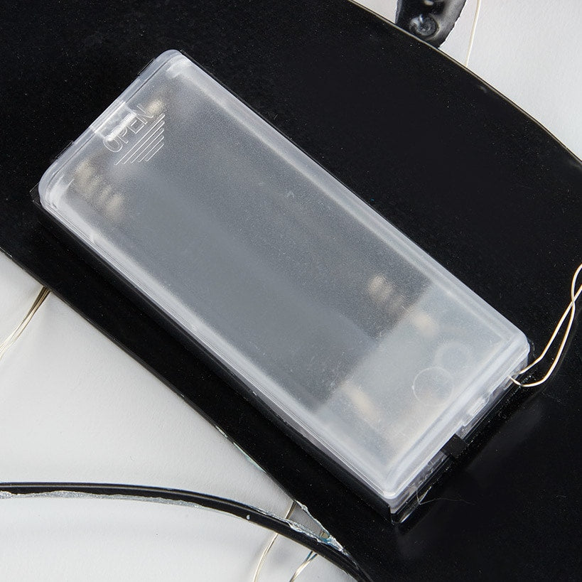 Lighted Metal Sealife Wall Hanging