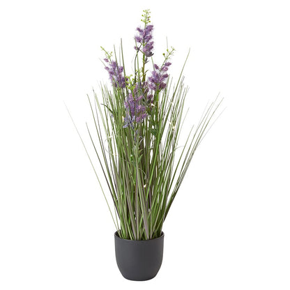 Lighted Flower Indoor Potted Plant