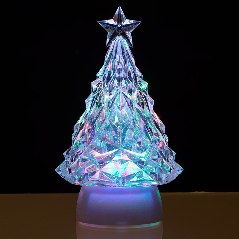 Lighted Snow Blowing Holiday Figures