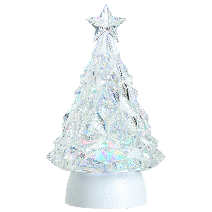 Lighted Snow Blowing Holiday Figures