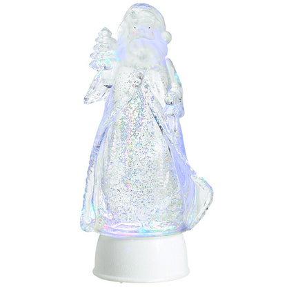 Lighted Snow Blowing Holiday Figures