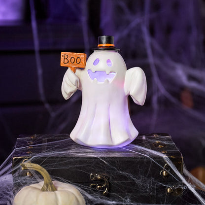 Lighted Tabletop Ghost