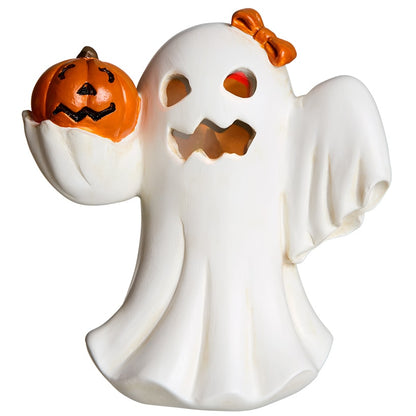 Lighted Tabletop Ghost