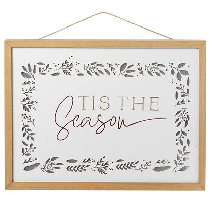 Christmas Lighted Wall Art