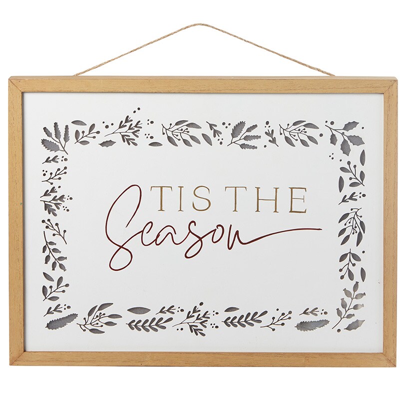 Christmas Lighted Wall Art