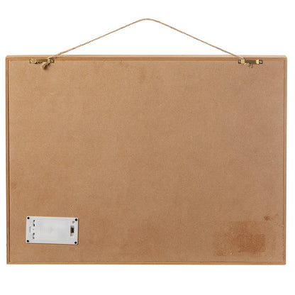 Christmas Lighted Wall Art