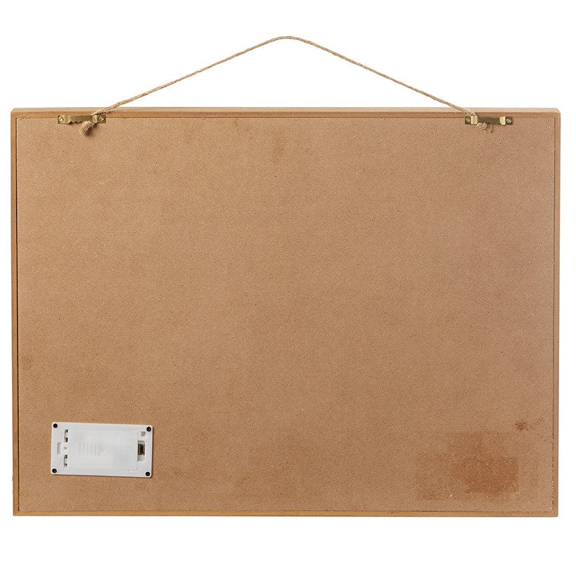 Christmas Lighted Wall Art