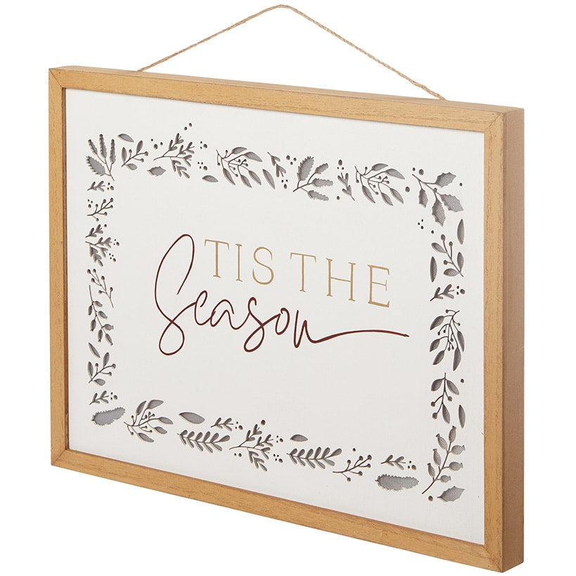 Christmas Lighted Wall Art