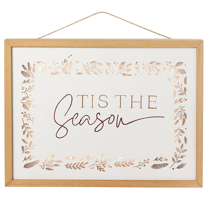 Christmas Lighted Wall Art