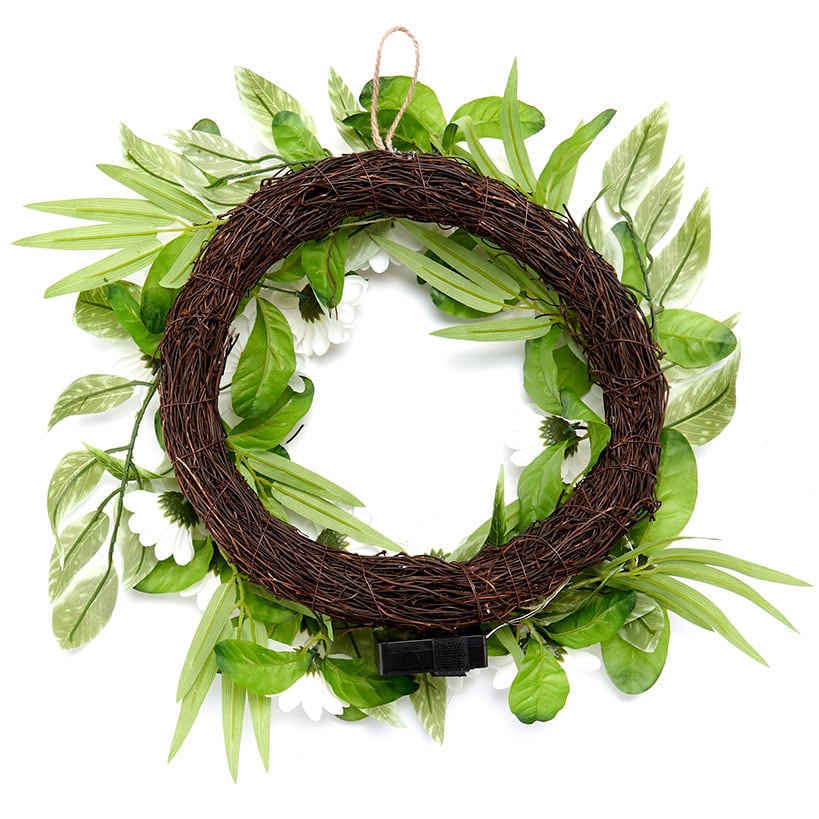 Sunshine Daisies Home Decor#select-item_lighted-wreath