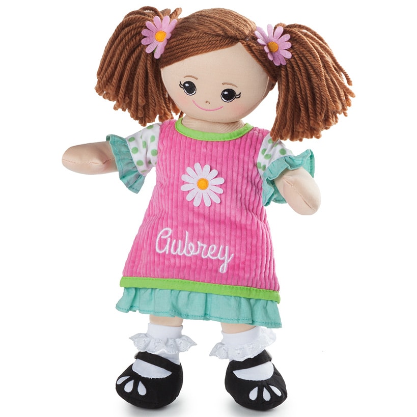 Personalized Spring Little Girl Doll