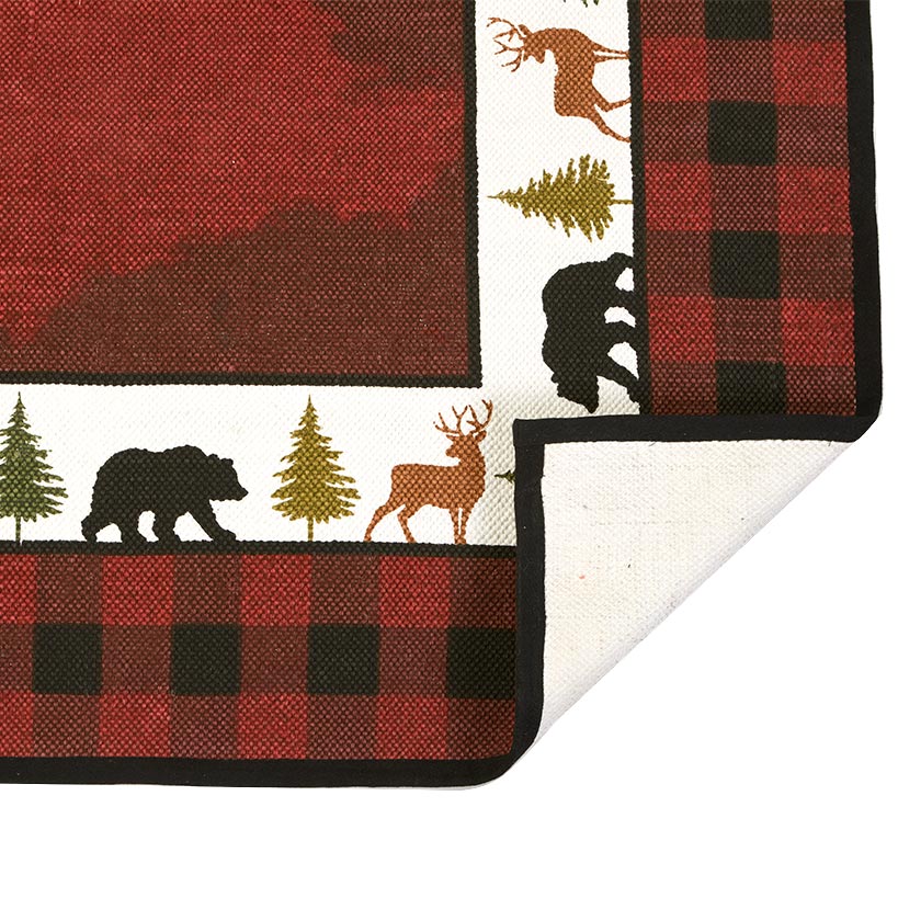 Lodge Check Nonslip Area Rug#select-item_area-rug