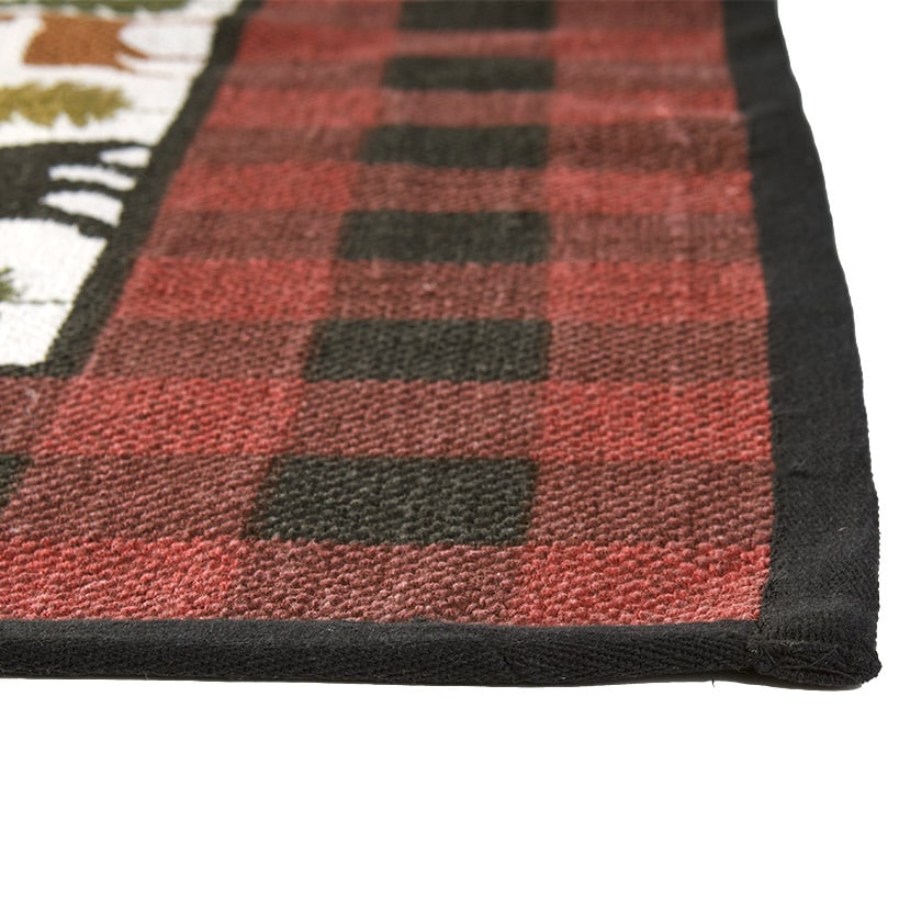 Lodge Check Nonslip Area Rug#select-item_area-rug