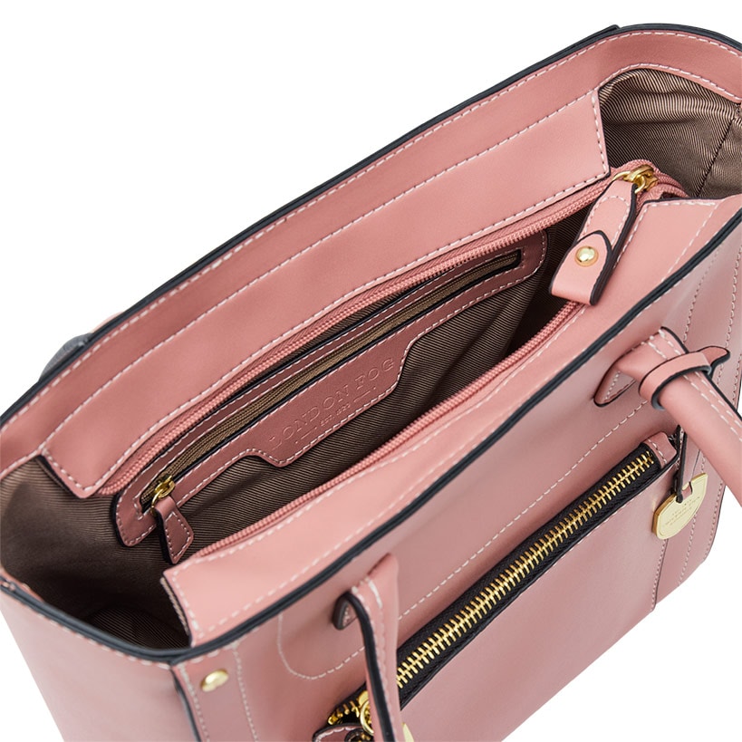 London Fog Handbag Purse Pink