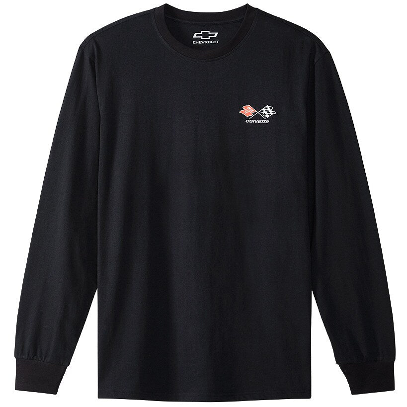 Corvette Long Sleeve T Shirt