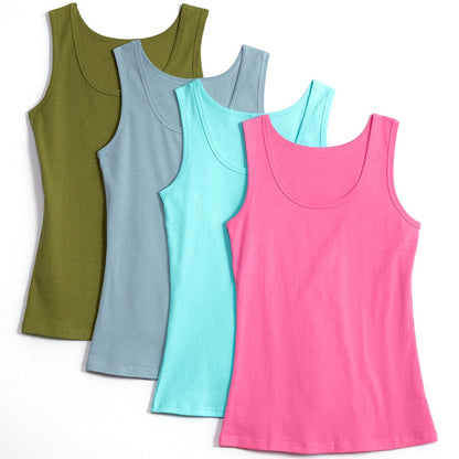 Sets of 4 Long Length Layering Tanks