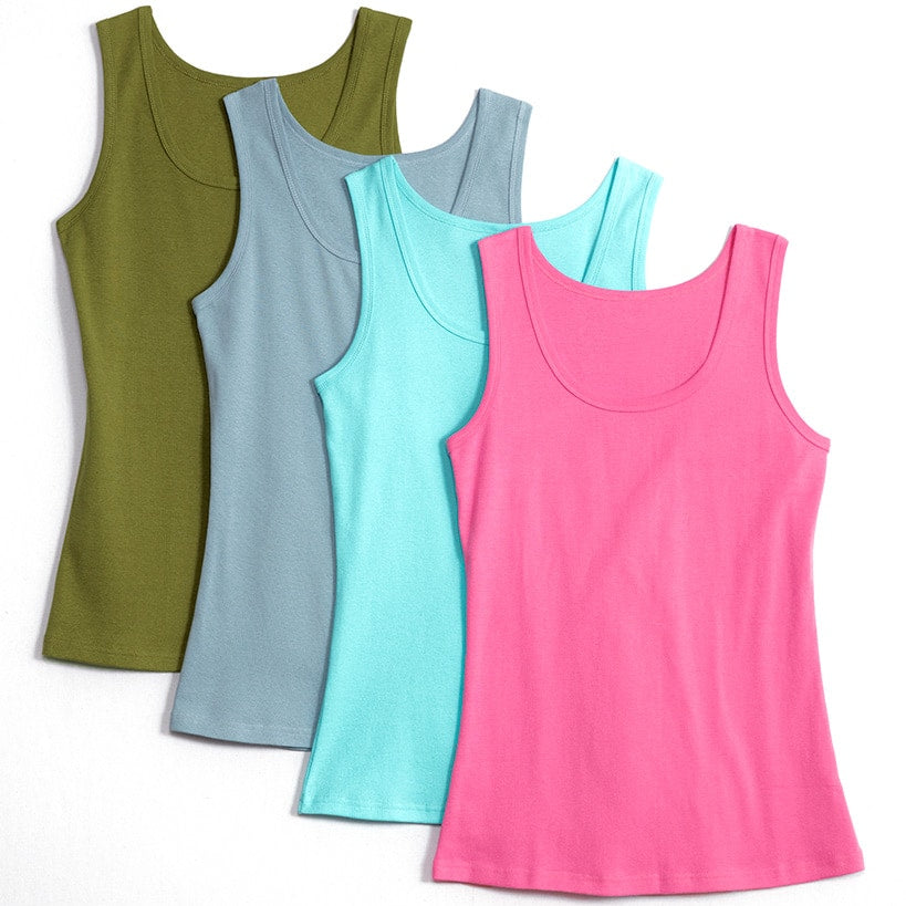 Sets of 4 Long Length Layering Tanks