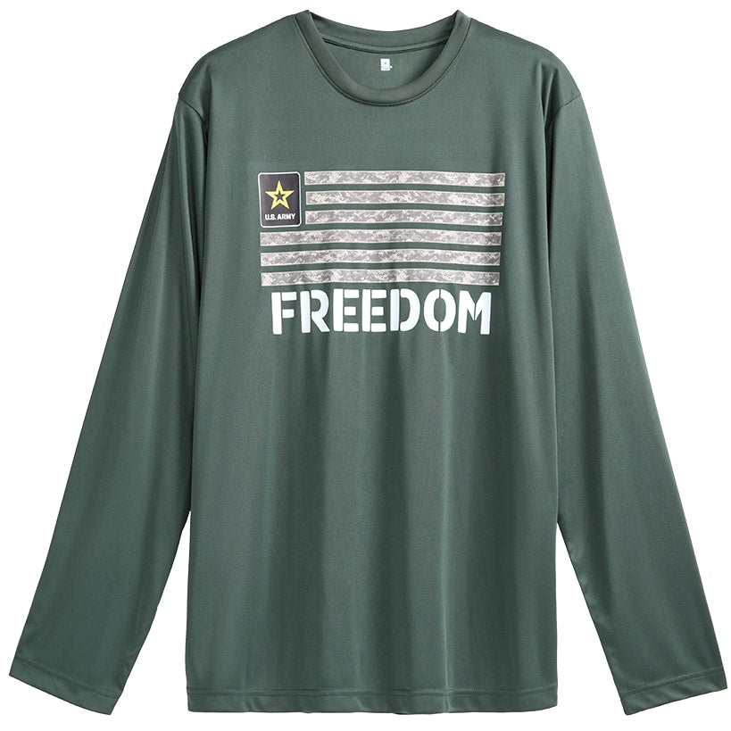 Army Performance Long Sleeve T Shirt#select-color_green