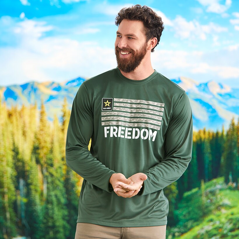 Army Performance Long Sleeve T Shirt#select-color_green