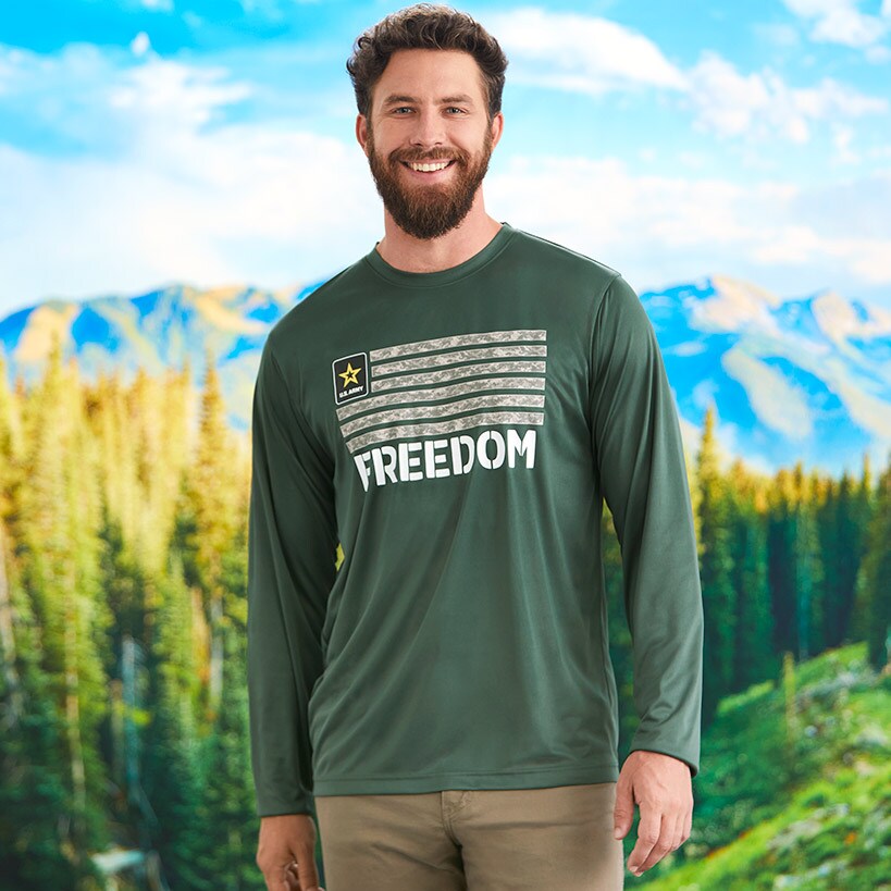 Army Performance Long Sleeve T Shirt#select-color_green