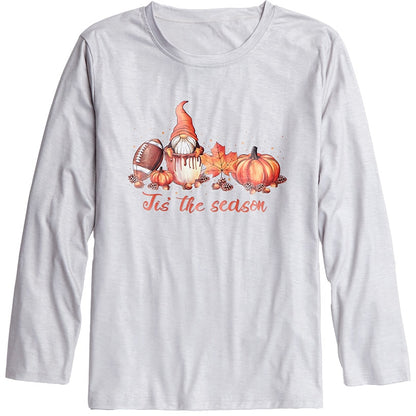 Men's Fall Long Sleeve T Shirt