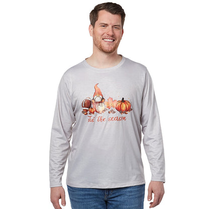 Men's Fall Long Sleeve T Shirt